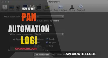 Editing Pan Automation: A Quick Guide