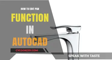 Mastering the Pan Function in AutoCAD: Editing Essentials