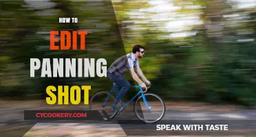 Mastering the Art of Editing Panning Shots