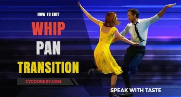 Whip Pan Transition Editing: A Step-by-Step Guide