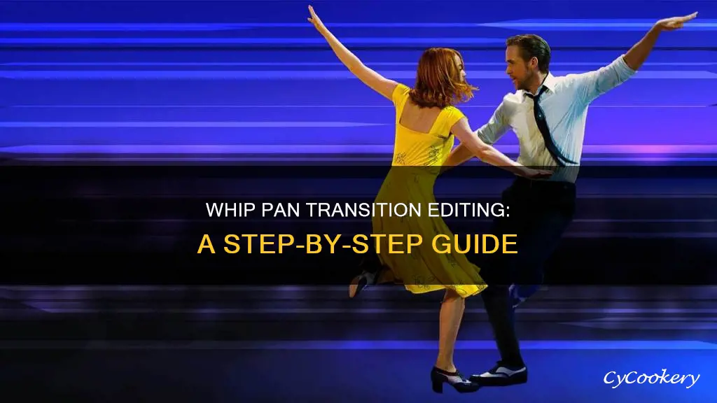 how to edit whip pan transition
