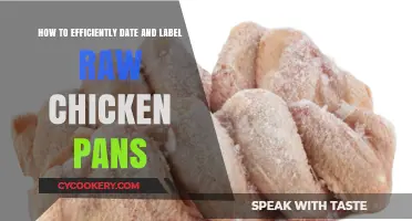 Efficiently Dating and Labeling Raw Chicken: Best Practices