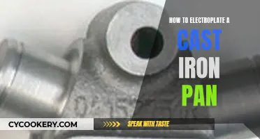 Electroplating Cast Iron: A Step-by-Step Guide to Transforming Your Pan