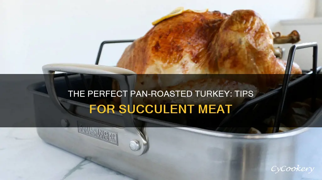 how to elevate a turkey in pan