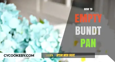 Easy Tips for Removing Cake from a Bundt Pan