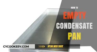 Clear Your Condensate Pan: A Step-by-Step Guide