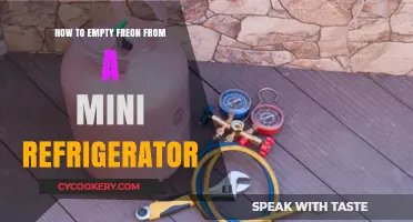 Eco-Friendly Guide: Safely Emptying Freon from Mini Refrigerators