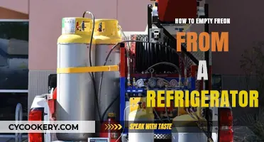 Safely Removing Freon from Your Refrigerator: A Step-by-Step Guide