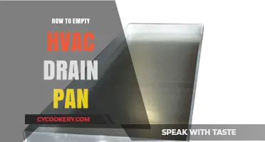 Clearing HVAC Drain Pans: A Step-by-Step Guide