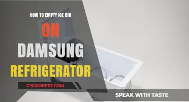 Effortless Ice Bin Emptying: A Samsung Refrigerator Guide