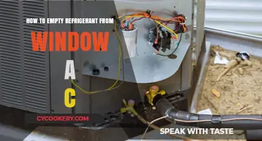 Safely Emptying Refrigerant from Your Window Air Conditioner: A Guide