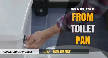 Emptying a Toilet Pan: A Step-by-Step Guide