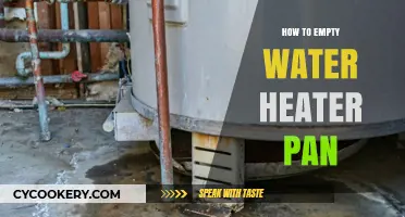 Draining a Water Heater Pan: Step-by-Step Guide