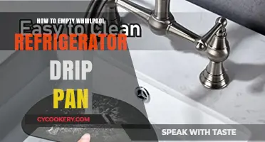 Easy Steps to Clean Your Whirlpool Fridge Drip Pan
