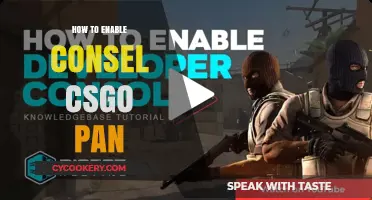 Enabling the Console in CS:GO: A Quick Guide