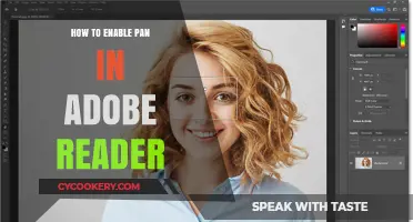 Navigating Adobe Reader: Enabling Pan Functionality