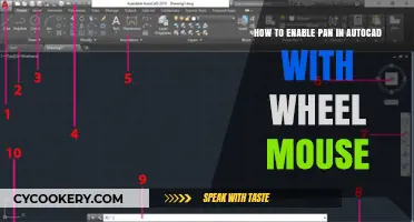 Master Pan Feature in AutoCAD with Your Wheel Mouse