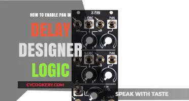 Unlocking Pan in Delay Designer Logic