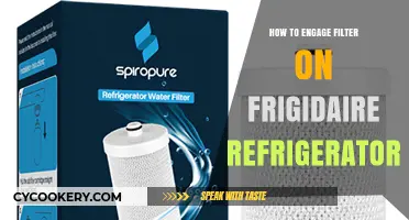 Mastering the Filter Engagement on Your Frigidaire Refrigerator: A Guide