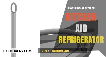 Mastering the Filter Engagement on Your KitchenAid Refrigerator