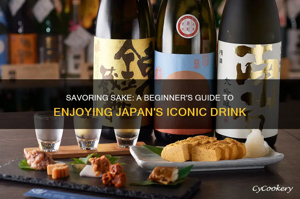 how to enjoy sake