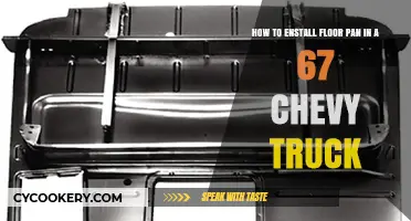 Installing a Floor Pan in Your '67 Chevy Truck