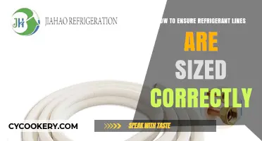 Optimal Refrigerant Line Sizing: A Guide for Efficiency and Safety