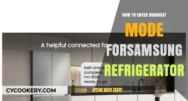 Easy Steps to Access Diagnostic Mode on Samsung Refrigerators
