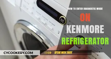 Troubleshooting Your Kenmore: A Guide to Entering Diagnostic Mode