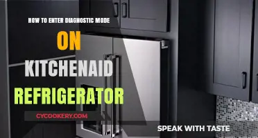 Troubleshooting Made Easy: Accessing Diagnostic Mode on Your KitchenAid Fridge
