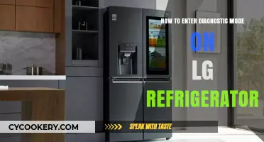 Troubleshooting Made Easy: Accessing Diagnostic Mode on Your LG Fridge