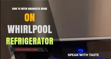 Troubleshooting Made Easy: Accessing Diagnostic Mode on Your Whirlpool Fridge