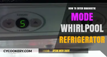 Whirlpool Refrigerator Diagnostic Mode: Easy Steps to Access and Troubleshoot