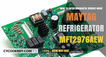 Troubleshooting Made Easy: Accessing Diagnostic Mode on Your Maytag MFT2976AEW02 Refrigerator