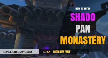 Unlocking the Secrets of the Shado-Pan Monastery