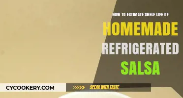 Freshness Forecast: Estimating the Shelf Life of Homemade Salsa