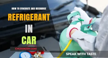 Mastering Car Refrigerant Evacuation and Recharge: A Step-by-Step Guide