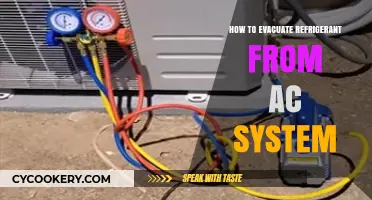 Step-by-Step Guide to Safely Evacuating Refrigerant from Your AC System