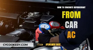 Step-by-Step Guide to Safely Evacuating Refrigerant from Your Car AC