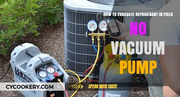 Field Refrigerant Evacuation: A Practical Guide Without Vacuum Pumps