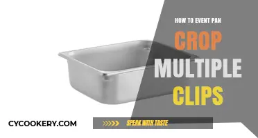 Event Pan Crop: Editing Multiple Clips Like a Pro