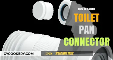 Extending Your Toilet Pan Connector: Easy DIY Guide