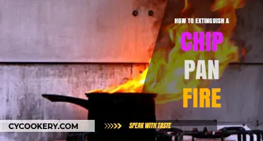Extinguishing a Chip Pan Fire: Quick and Safe Methods