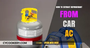 Step-by-Step Guide to Safely Extracting Refrigerant from Your Car AC