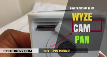Resetting Wyze Cam Pan: A Step-by-Step Guide