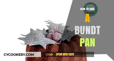 Creating a Bundt Pan Alternative: DIY Baking Tricks