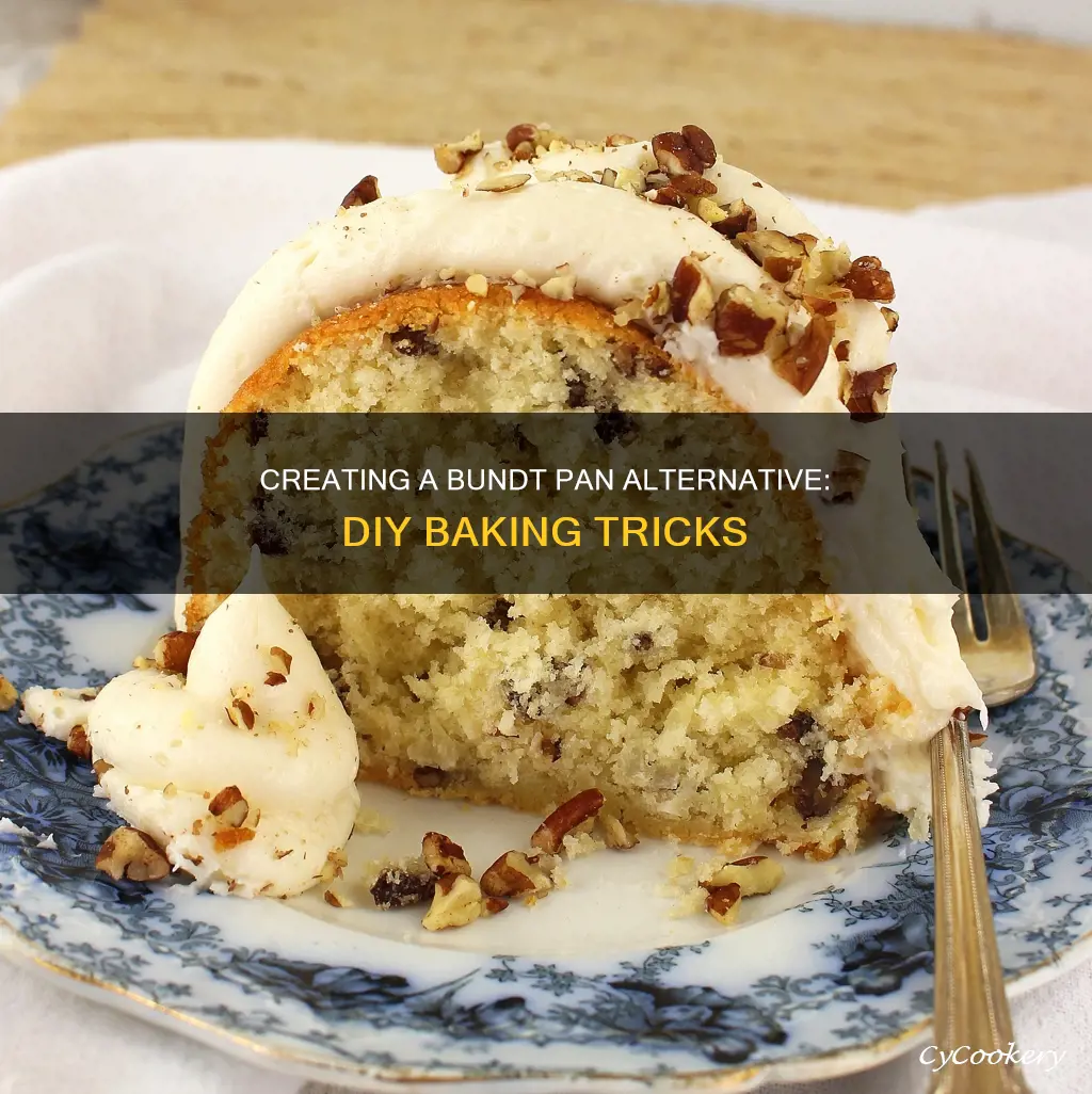 how to fake a bundt pan
