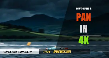 Faking a Pan in 4K: The Ultimate Guide