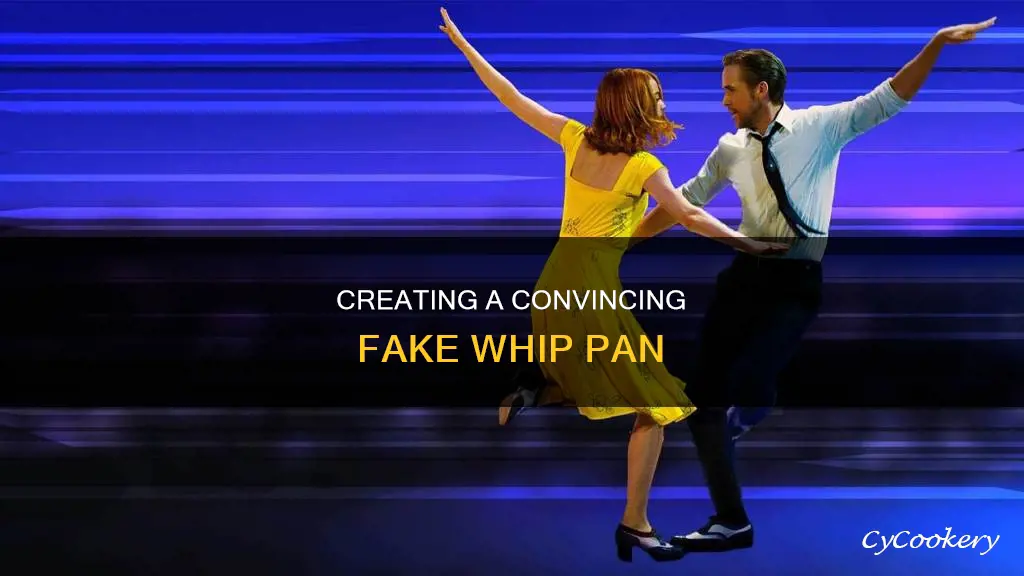 how to fake whip pan