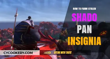 Farming Stolen Shado-Pan Insignia: A Guide
